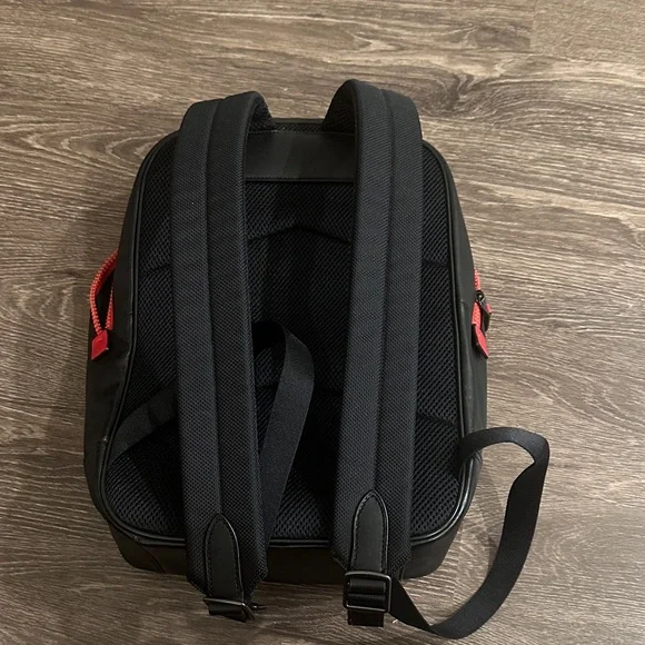 Coach Tan and Black Men's Backpack - Picture 4 of 4